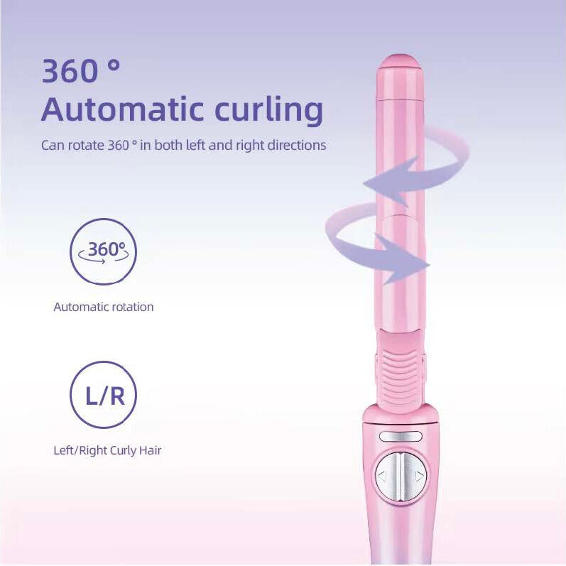 NEW Automatic Rotating Curling Iron