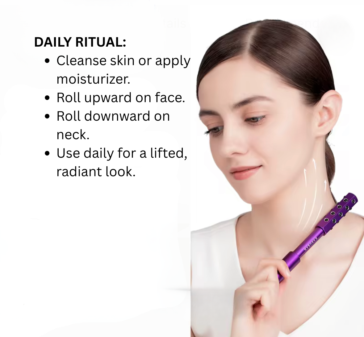 Beauty Sculpt Facial Massaging Roller