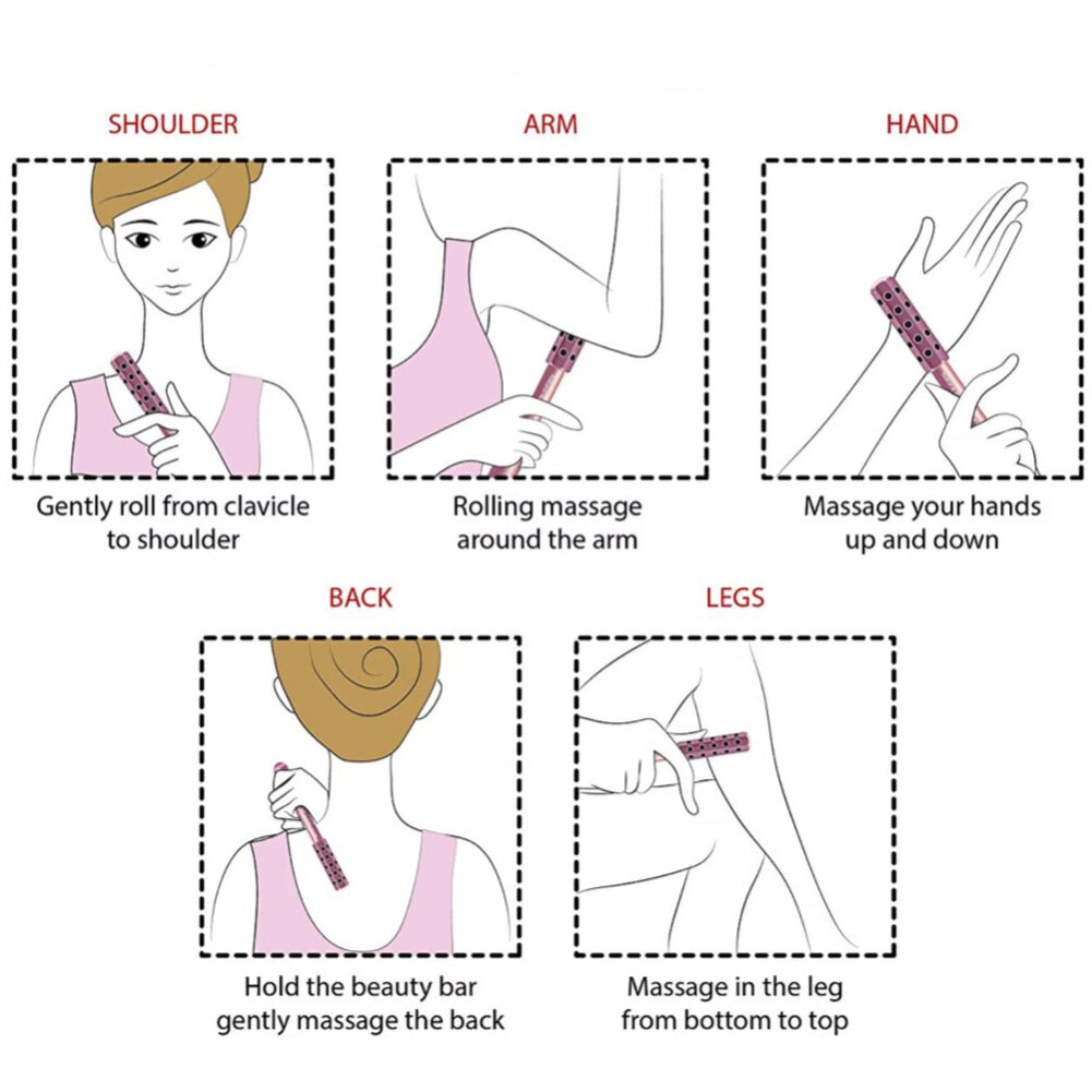 Beauty Sculpt Facial Massaging Roller