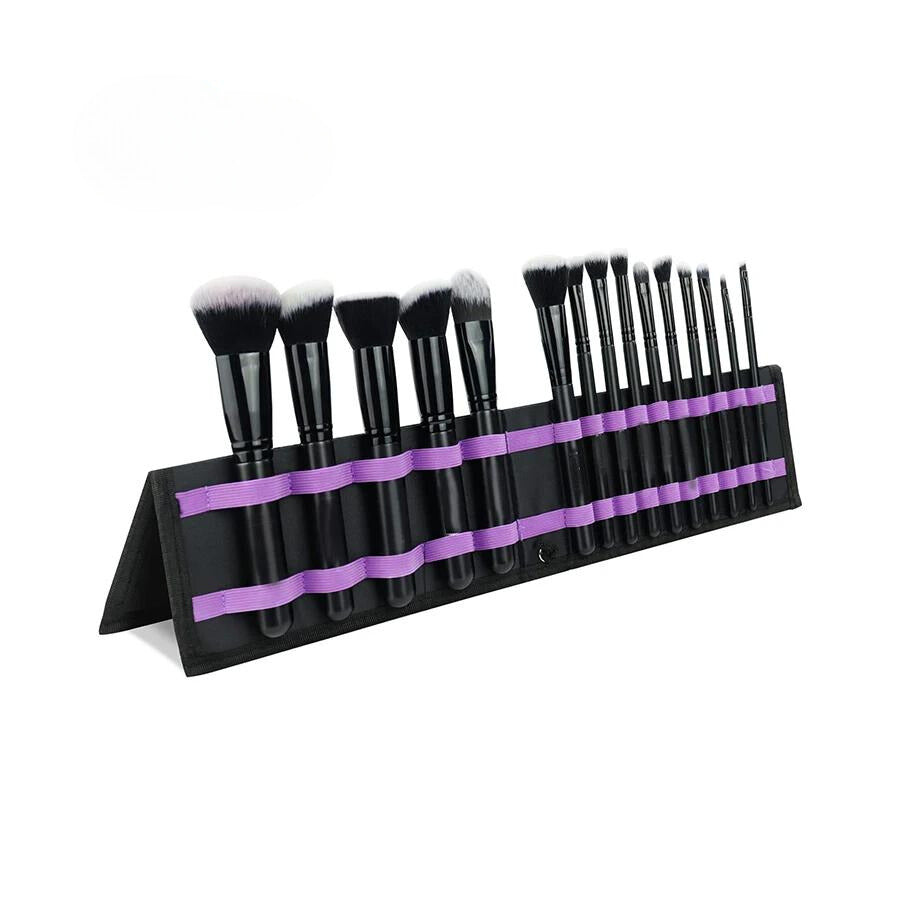 ProLux 15-Piece Face & Eye Brush Set