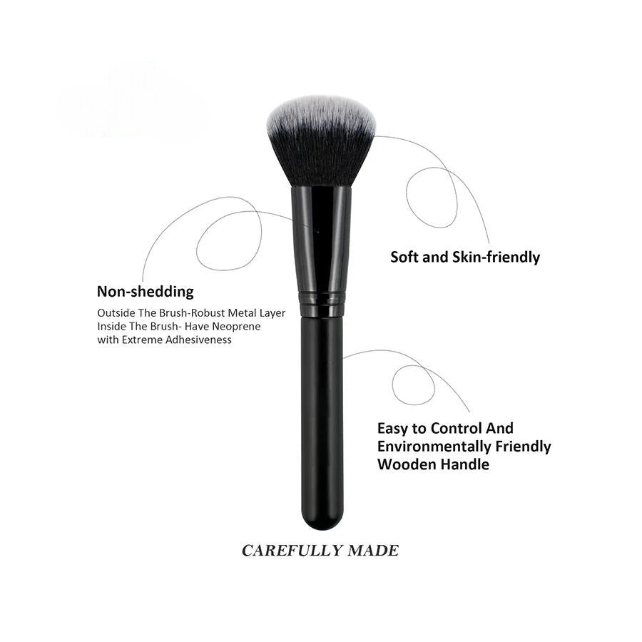 ProLux 15-Piece Face & Eye Brush Set
