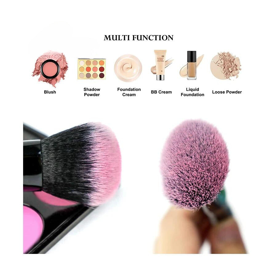 ProLux 15-Piece Face & Eye Brush Set