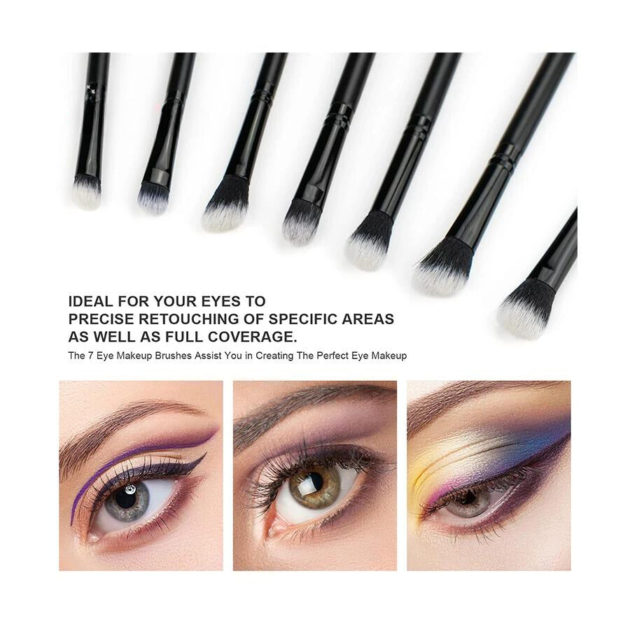 ProLux 15-Piece Face & Eye Brush Set