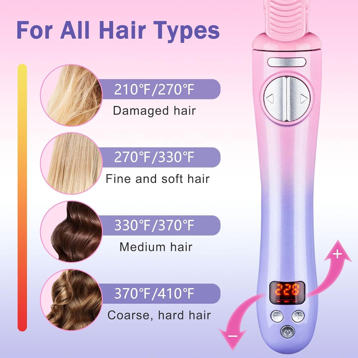 NEW Automatic Rotating Curling Iron