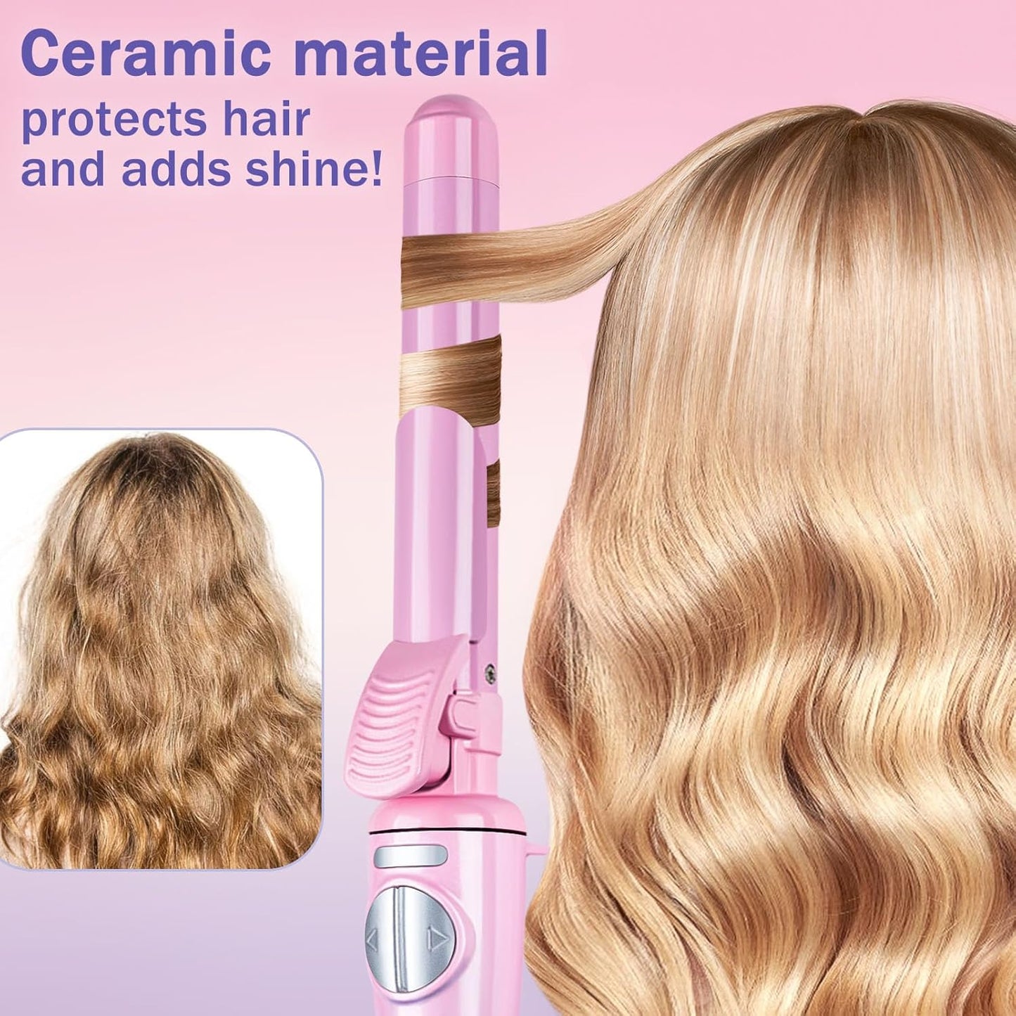 NEW Automatic Rotating Curling Iron