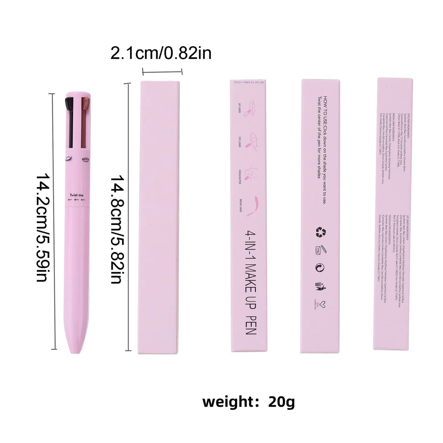 Glam Pen 4-in-1